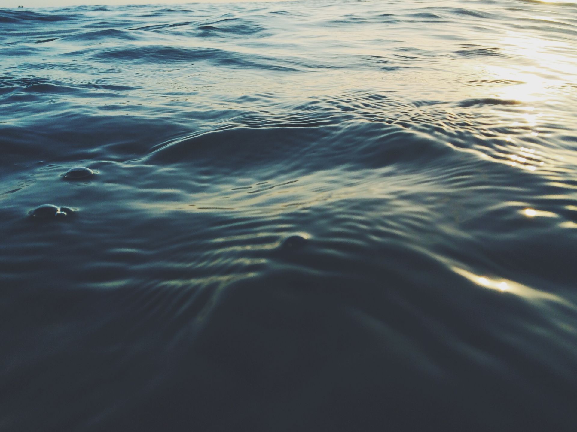 Calm water ripples symbolizing emotional healing and reflection in therapy