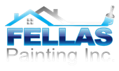 Fellas Painting Logo