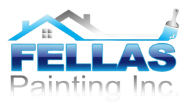 Fellas Painting Logo