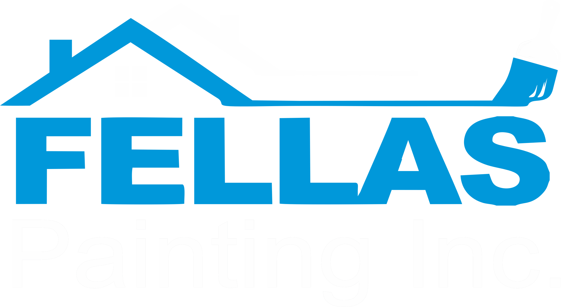 Fellas Painting Logo