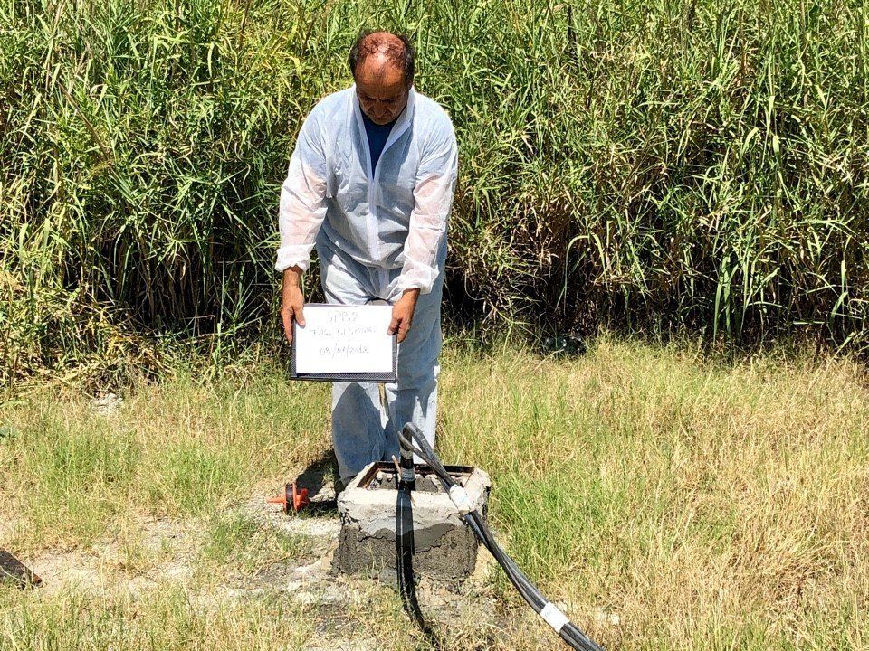 spurgo avanzato per caratterizzazione ambientale a Matera