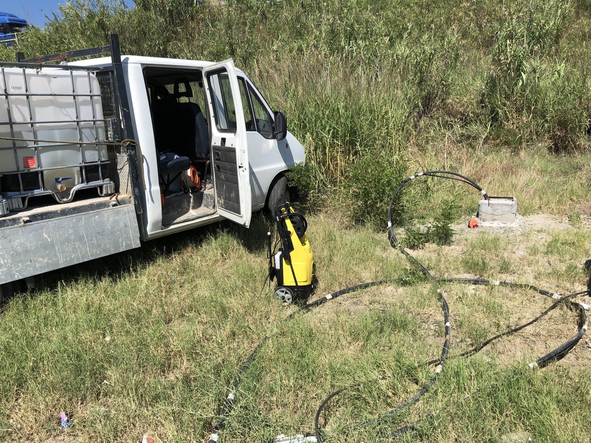 fase di caratterizzazione ambientale a Matera