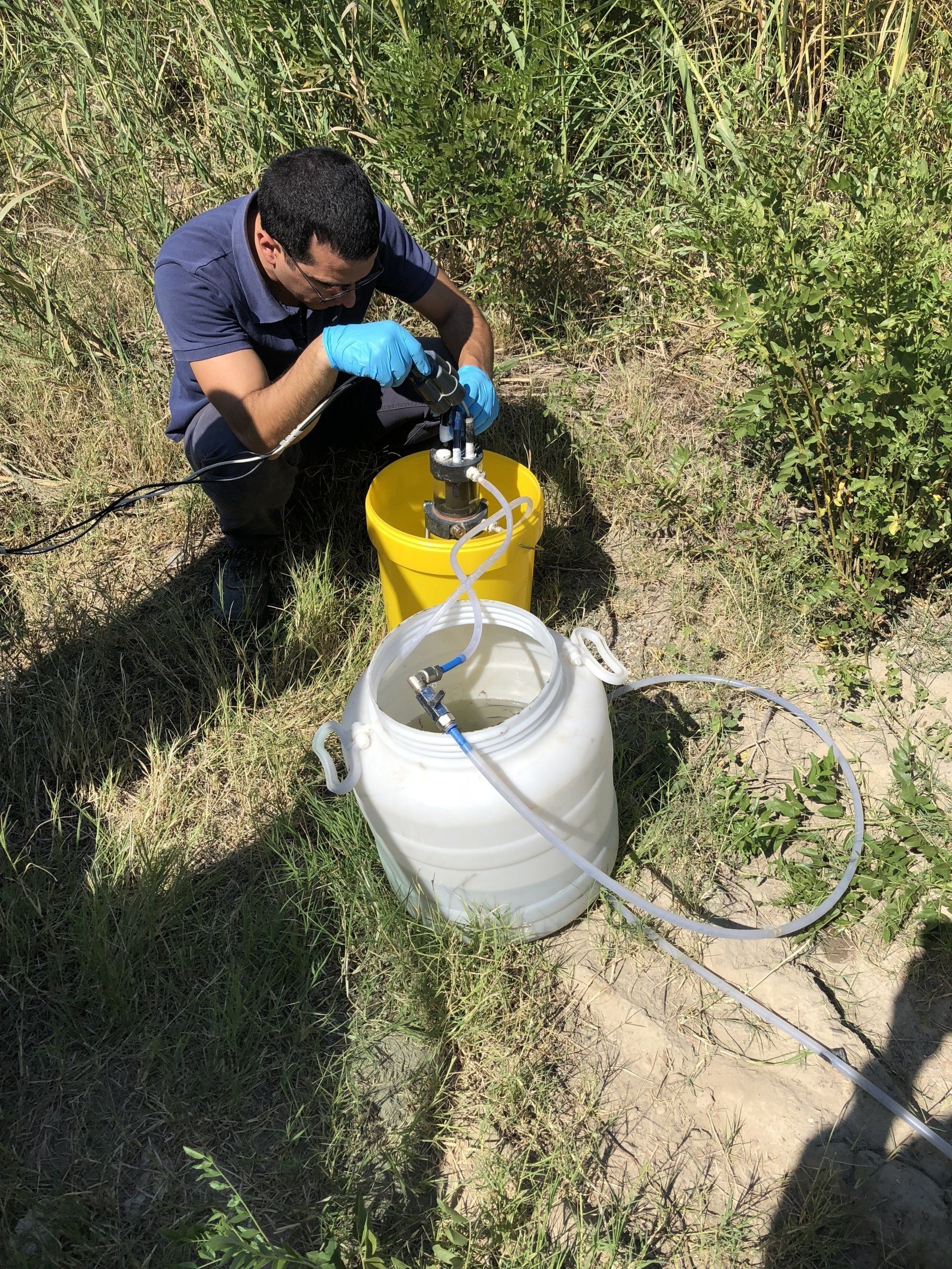 fase di caratterizzazione ambientale a Matera