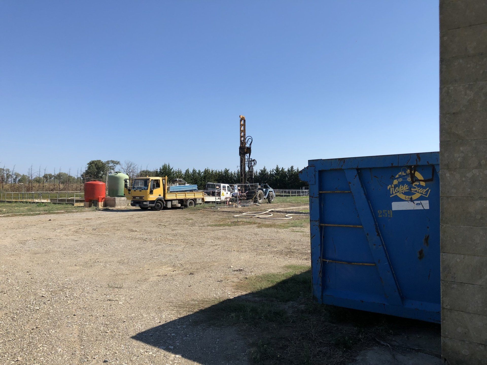 misure inclinometriche per sondaggi geognostici a Matera