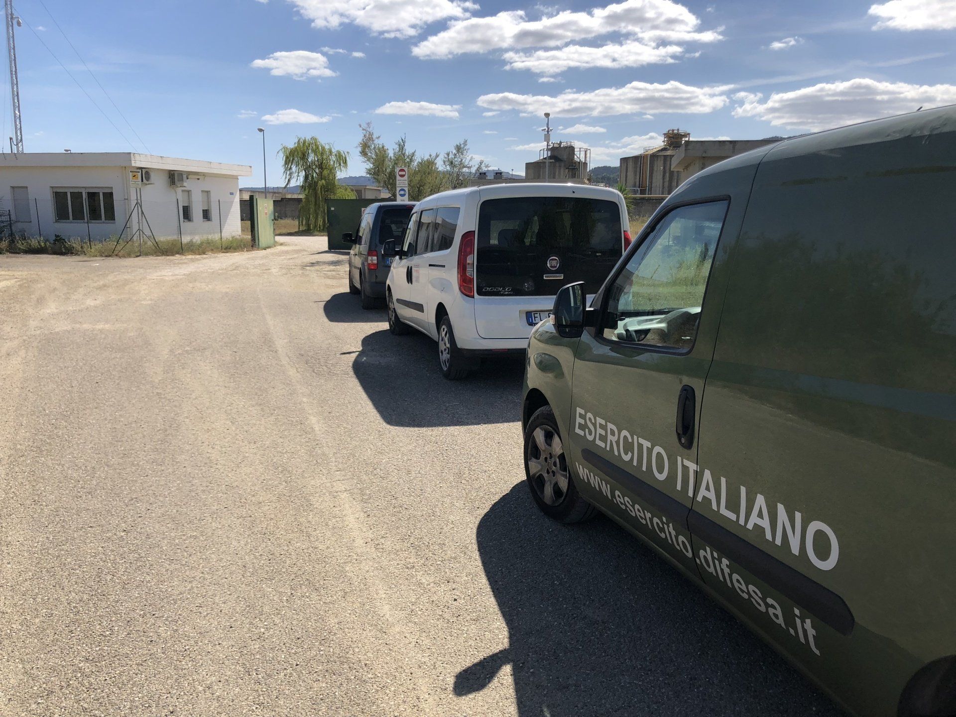 automezzi per bonifica