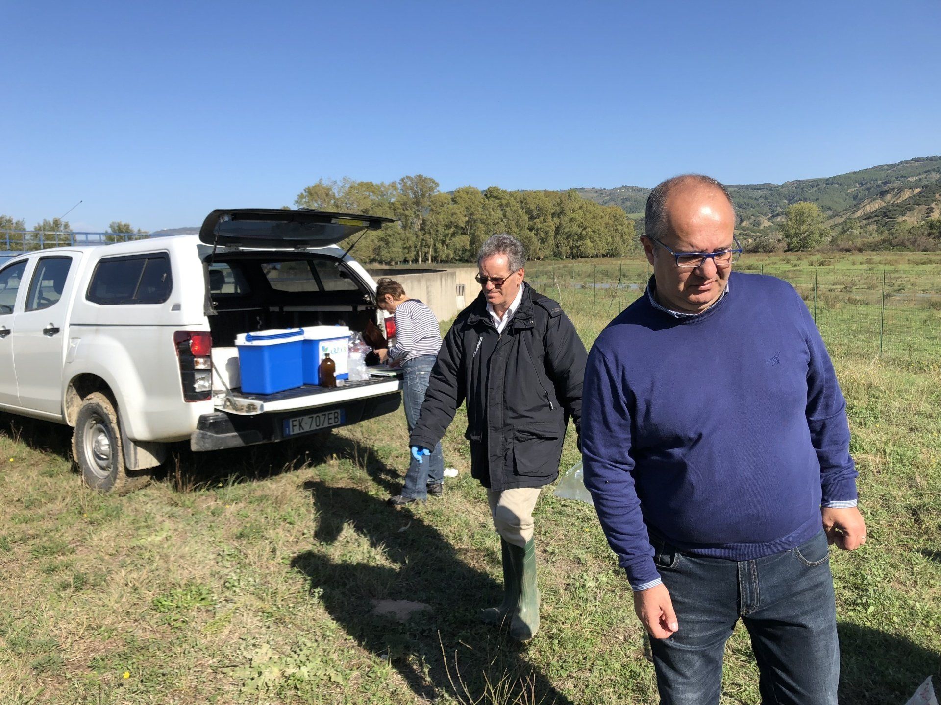 materiali per caratterizzazione ambientale a Matera