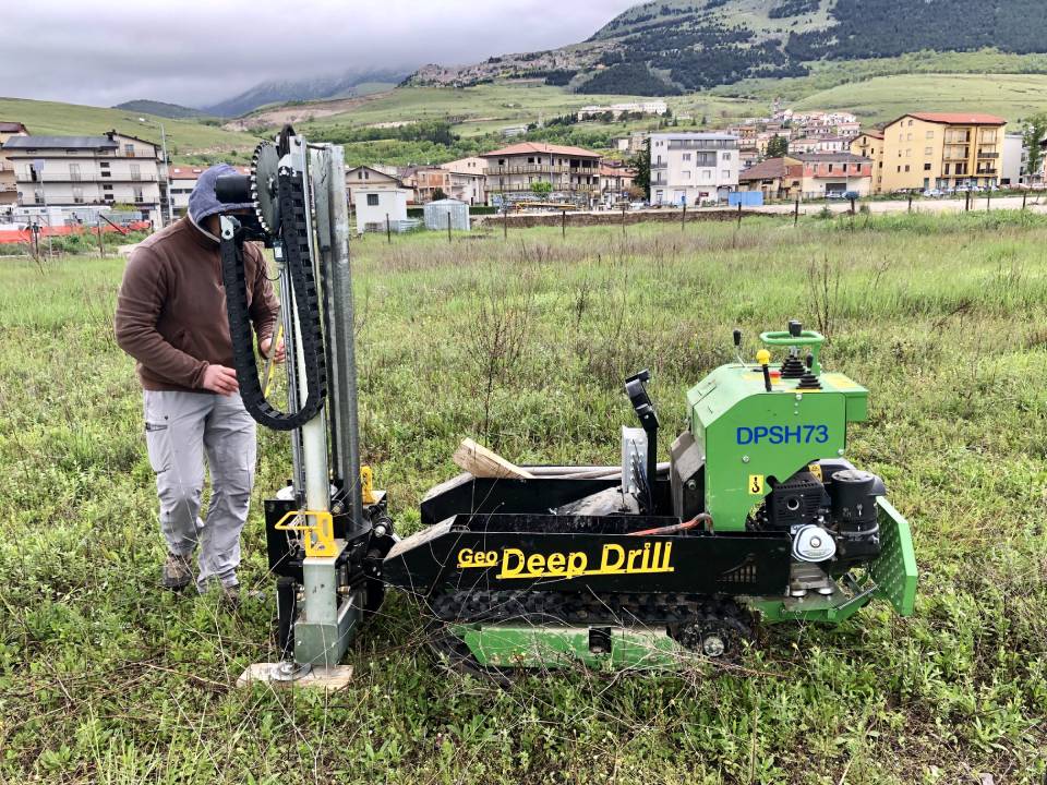 Prove penetrometriche continue