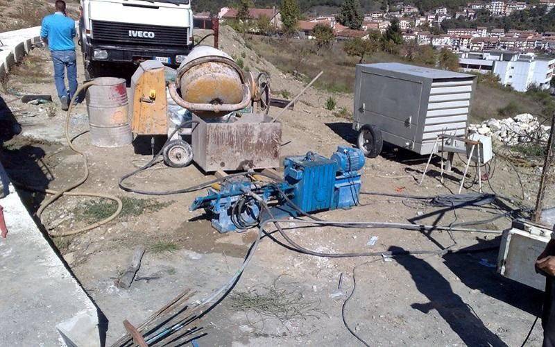 sondaggi e perforazioni