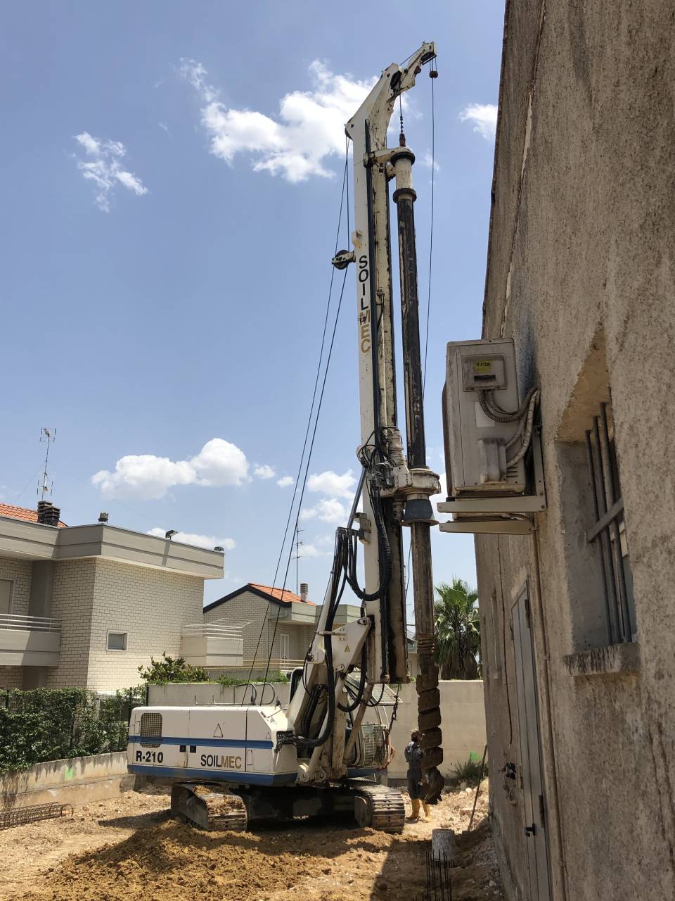 palificazioni e consolidamenti