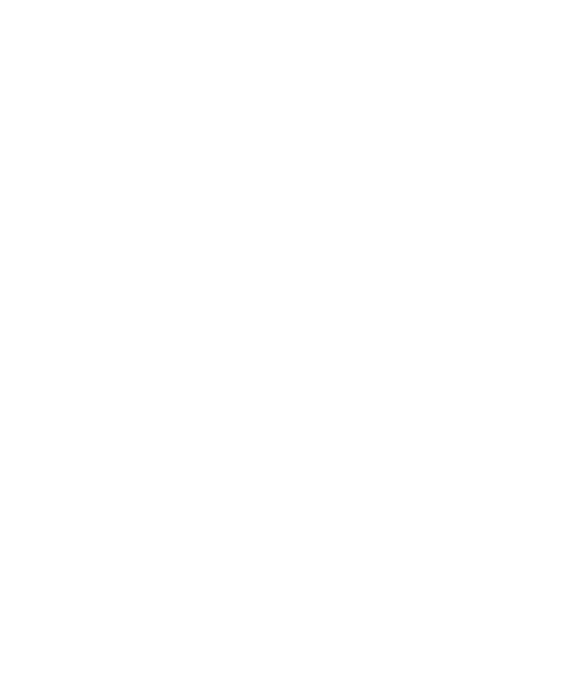 A blue circle with a white circle in the middle on a white background.