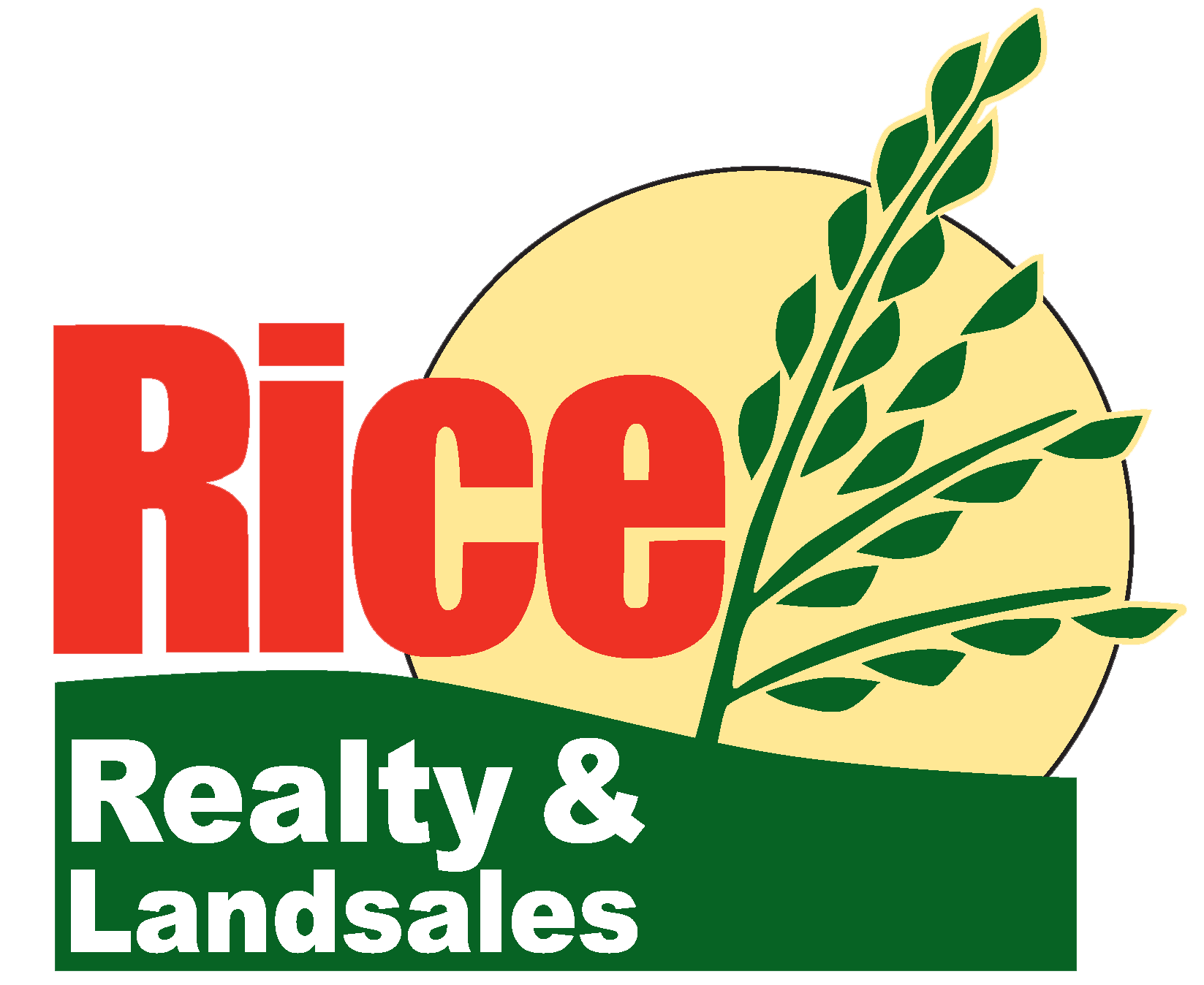 Rice Realty & Landsales logo