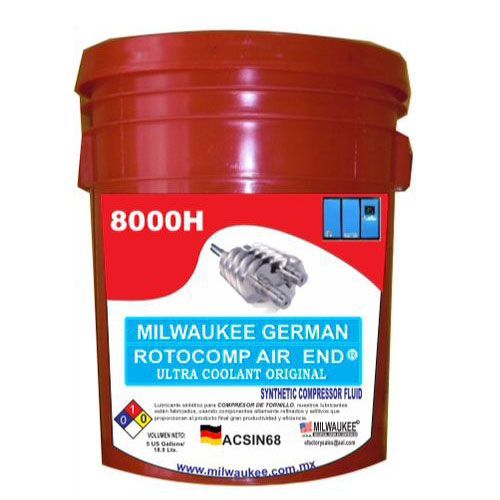 ACSIN68 aceite sintético para compresor de tornillo