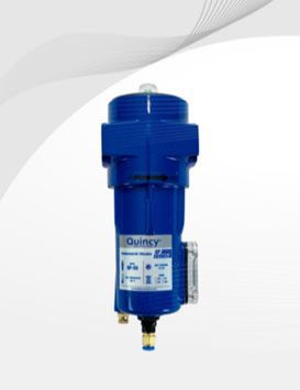 Filtro de aire comprimido Blue Quincy.
