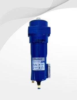 Filtro de aire comprimido Blue Quincy.