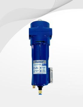 Filtro de aire comprimido Blue Quincy.
