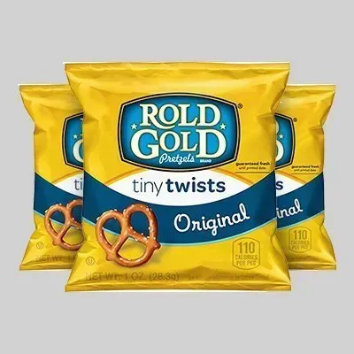 Three bags of rold gold pretzels tiny twists original