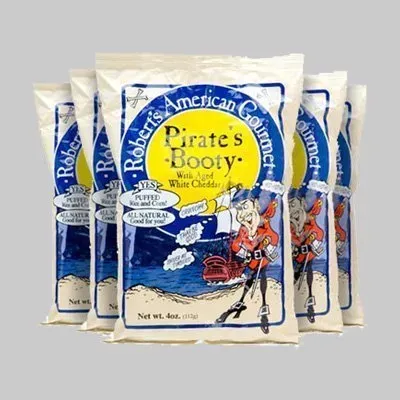 Pirate's booty snack