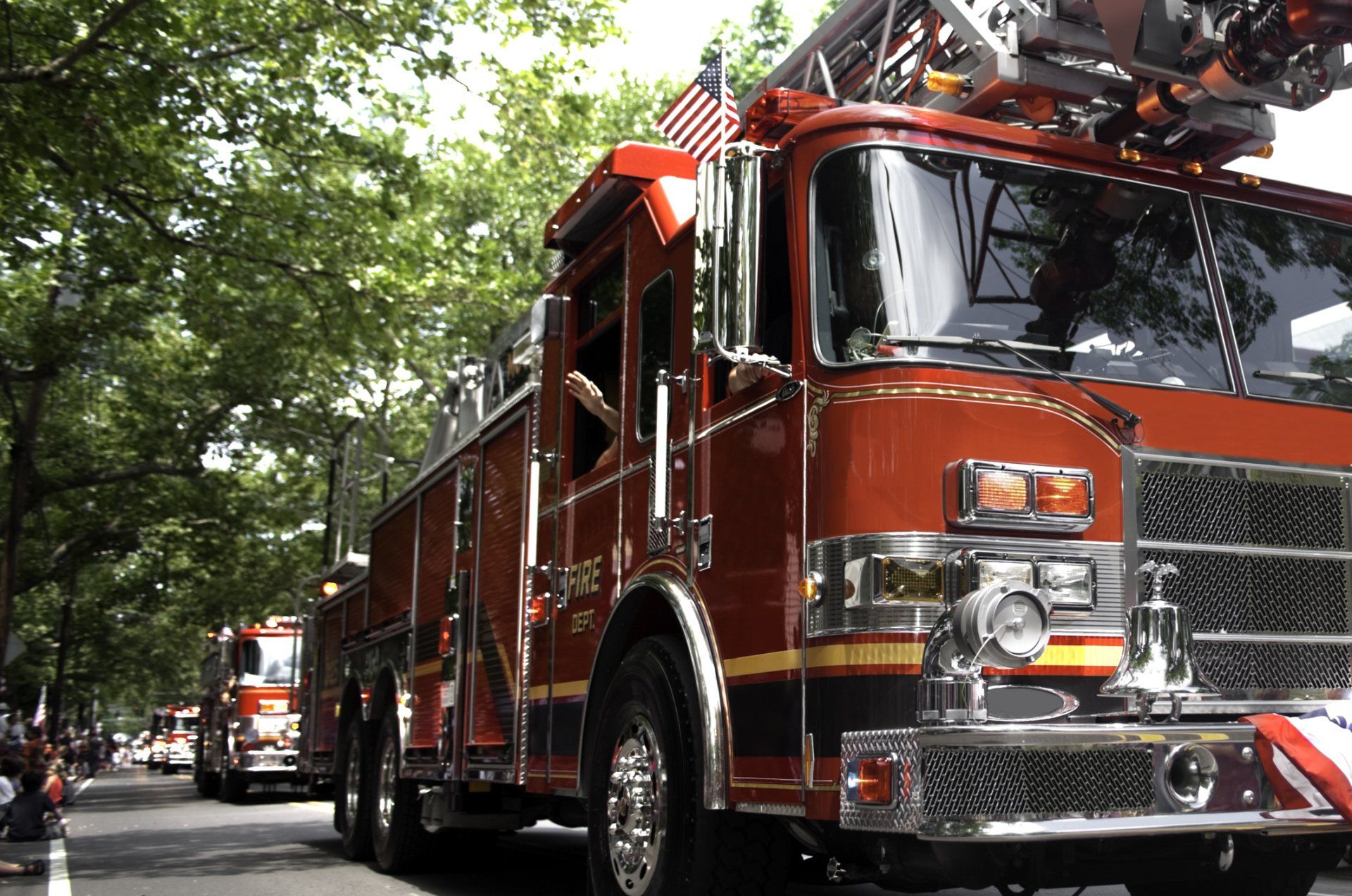 Fire Apparatus | Roanoke, IN | Taylor'd Equipment Sales and Install