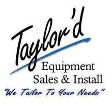 Taylor'd Equipment Sales and Install