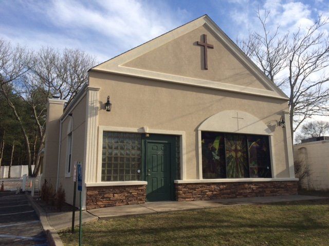Front of Presbyterian Church