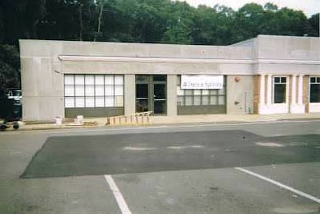 Commercial Store Front Before Left