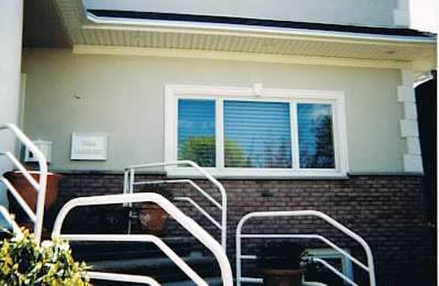 Large Home After Close Up Handrails