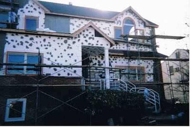 Large Home Under Construction