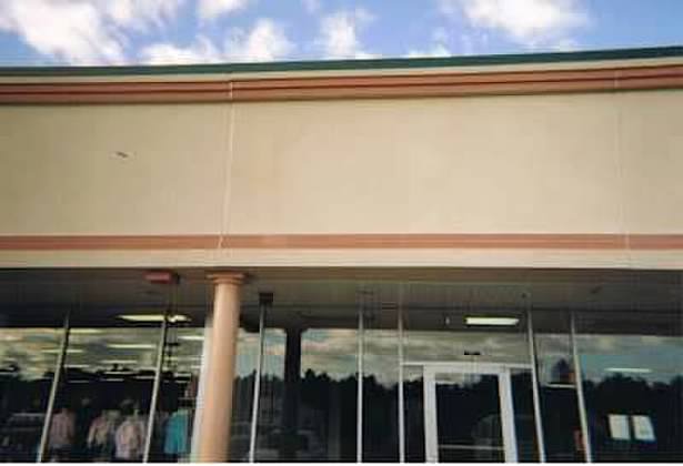 Commercial Strip Center Fascia