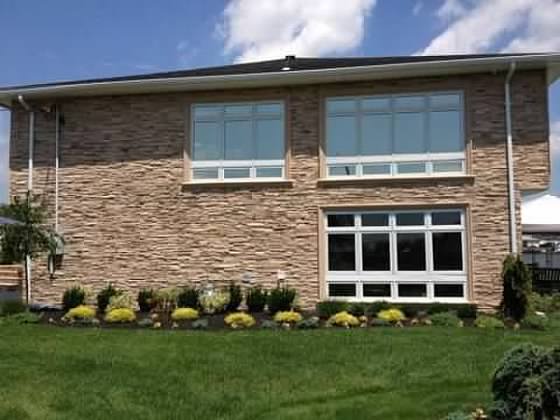 Two Story Home Right Side