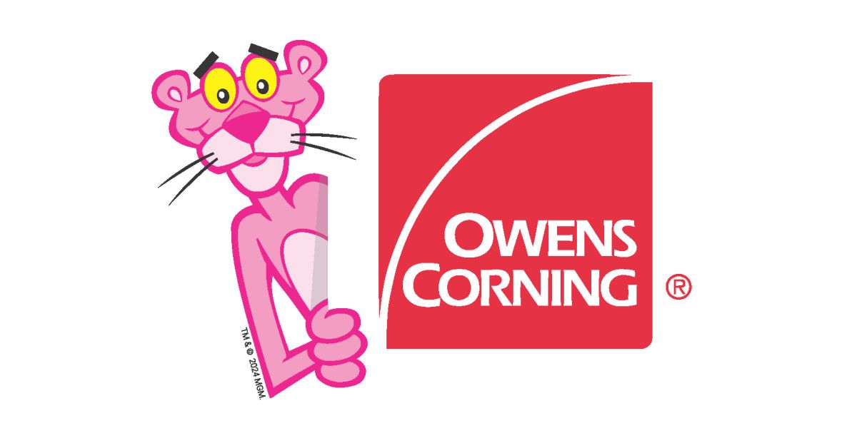 The logo for owens corning is a preferred contractor.