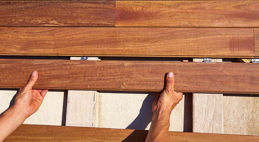 Custom deck design and installation services