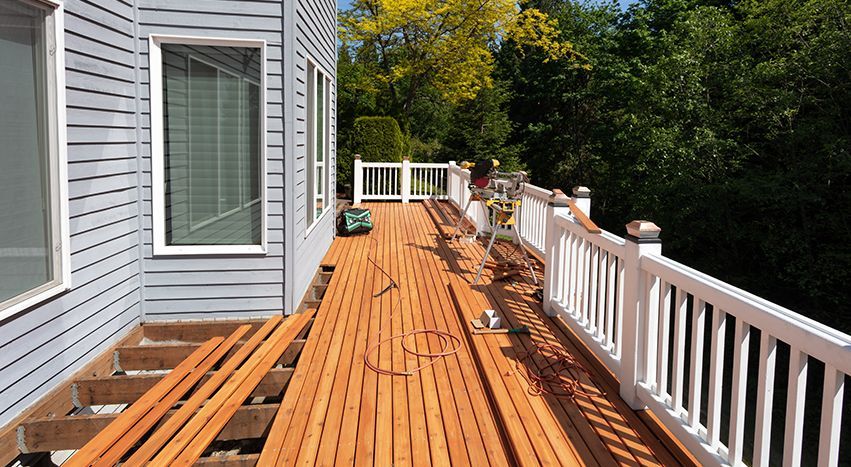 Deck Repairs Installation