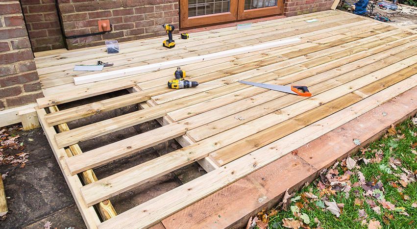 Deck services