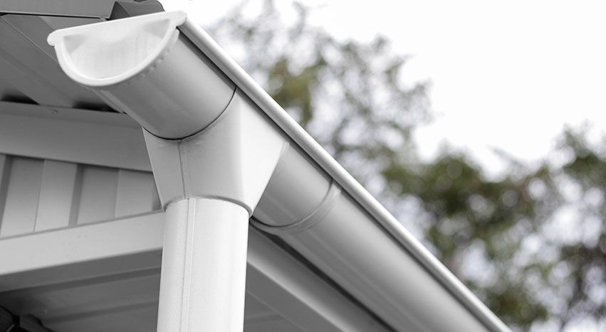 Gutter installation and maintenance