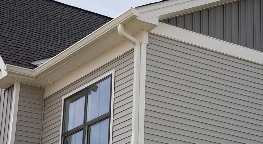 Professional gutter installation services