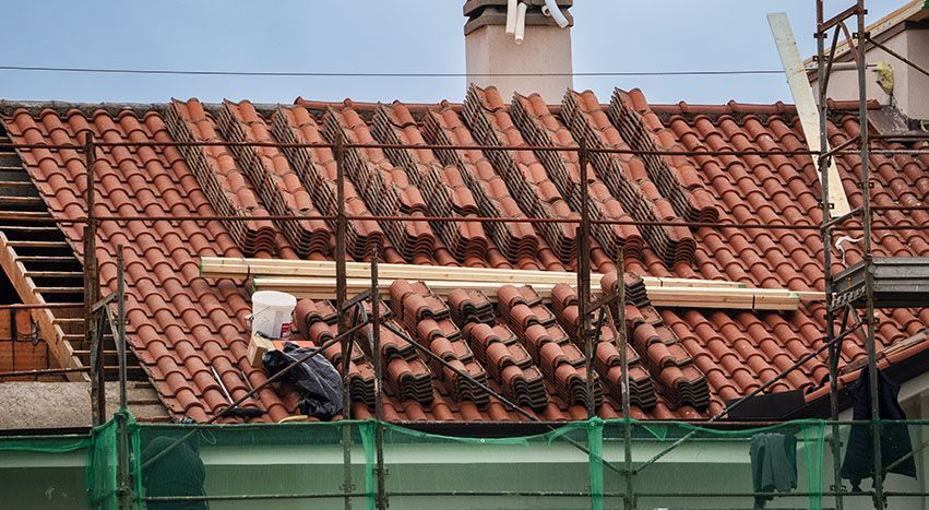 Residential roof replacement