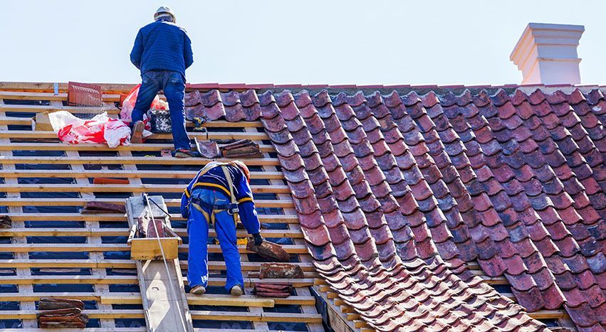 Shingle roofing services