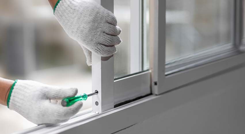 Window installation service