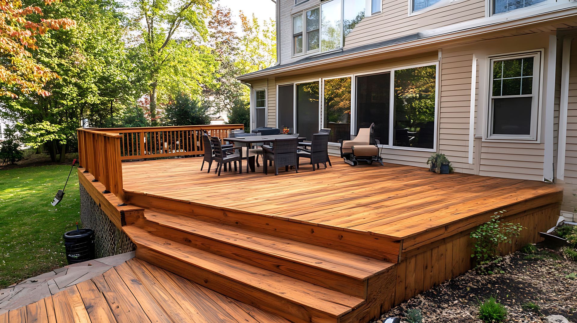Professional deck builder