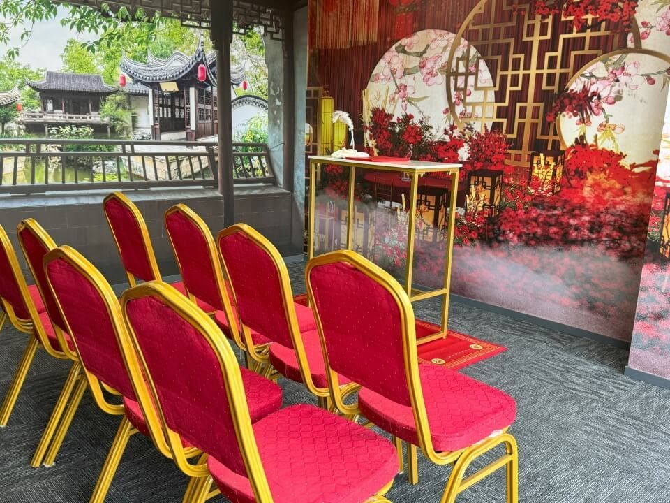 华夏喜庆场景照