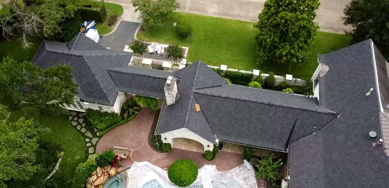 New Installed Roof - Rockwall, TX - Expanded Roofing & Restoration