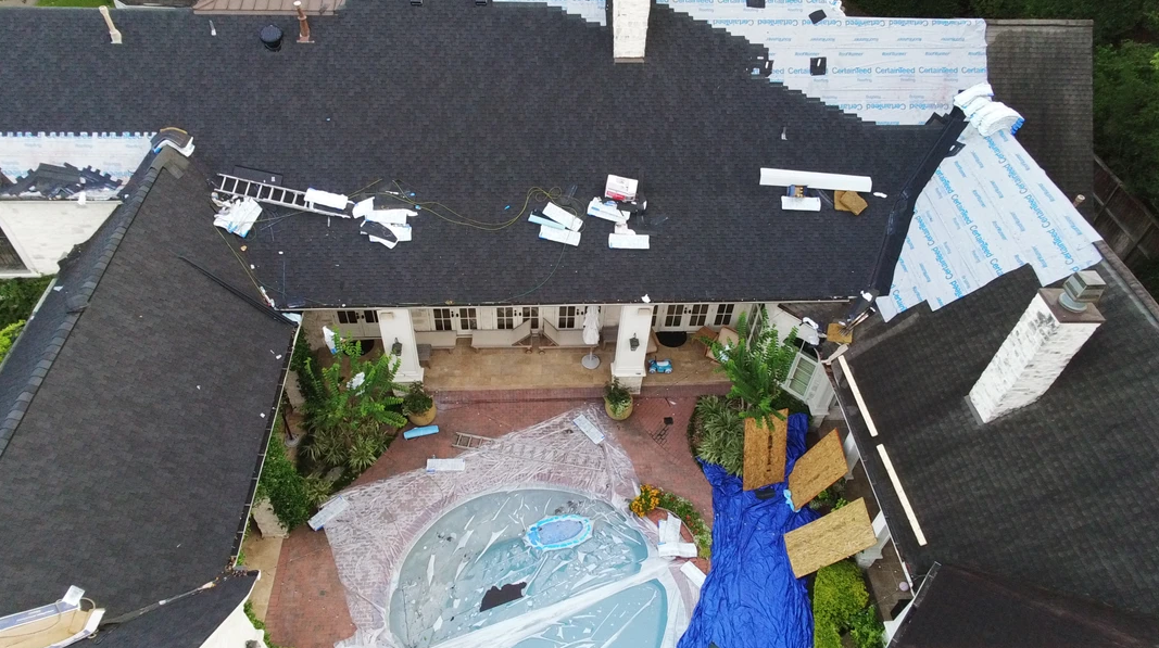 Roof Renovation - Rockwall, TX - Expanded Roofing & Restoration