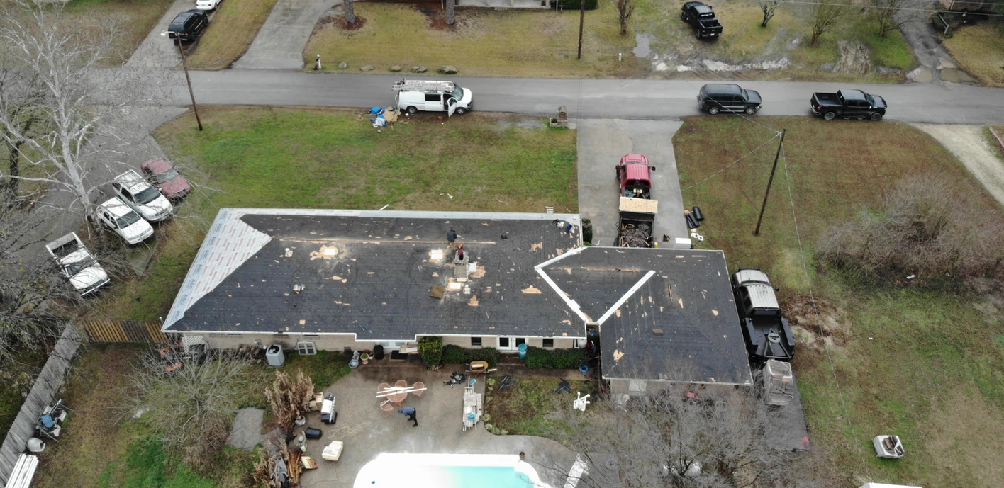 Damaged Roof - Rockwall, TX - Expanded Roofing & Restoration