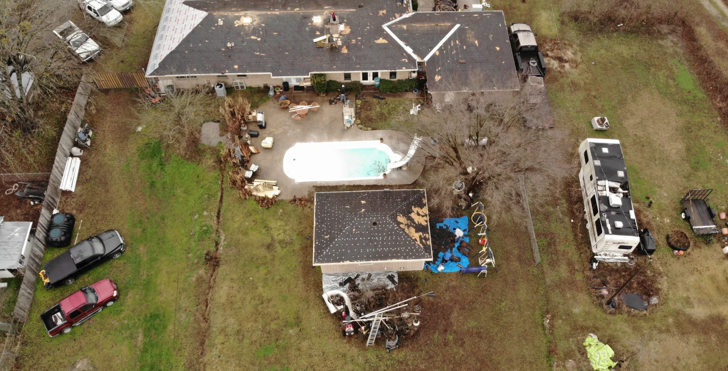 Old Roof - Rockwall, TX - Expanded Roofing & Restoration