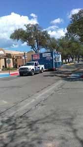 moving a mobile kitchen