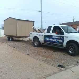moving shed