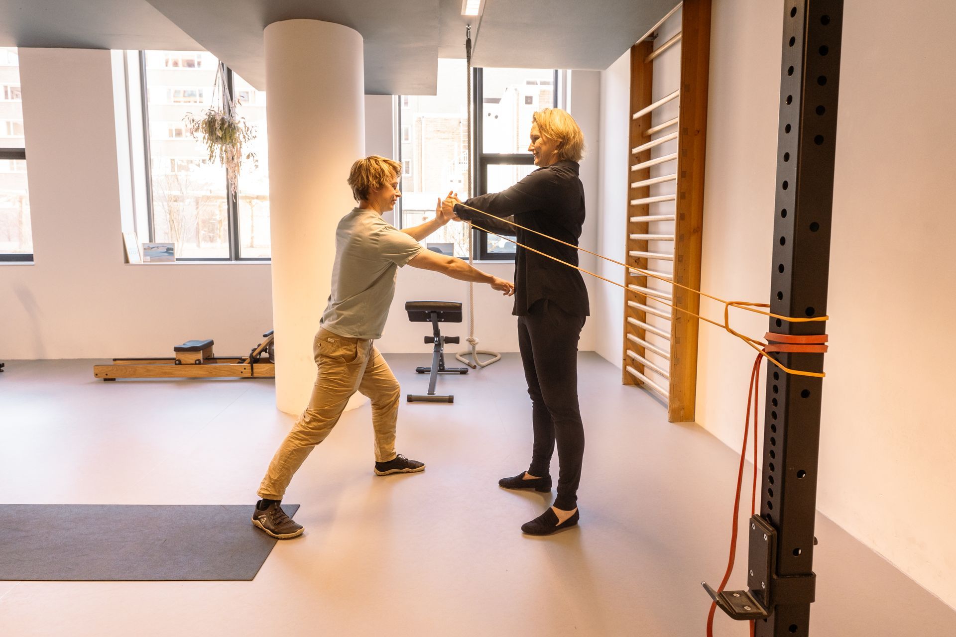 Bekkenbodem training