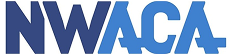 NWACA logo in shades of blue.