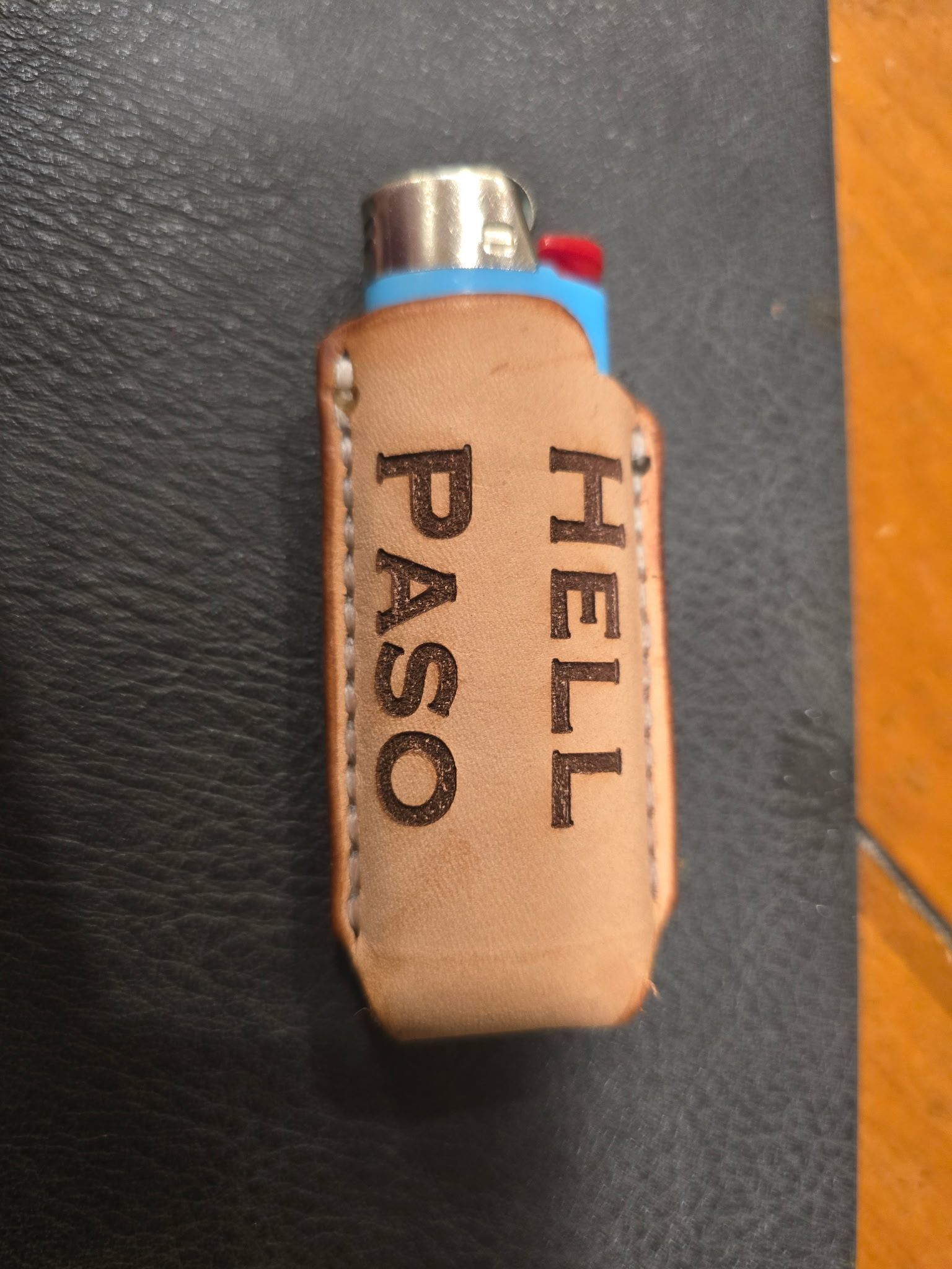 Custom Bic lighter case