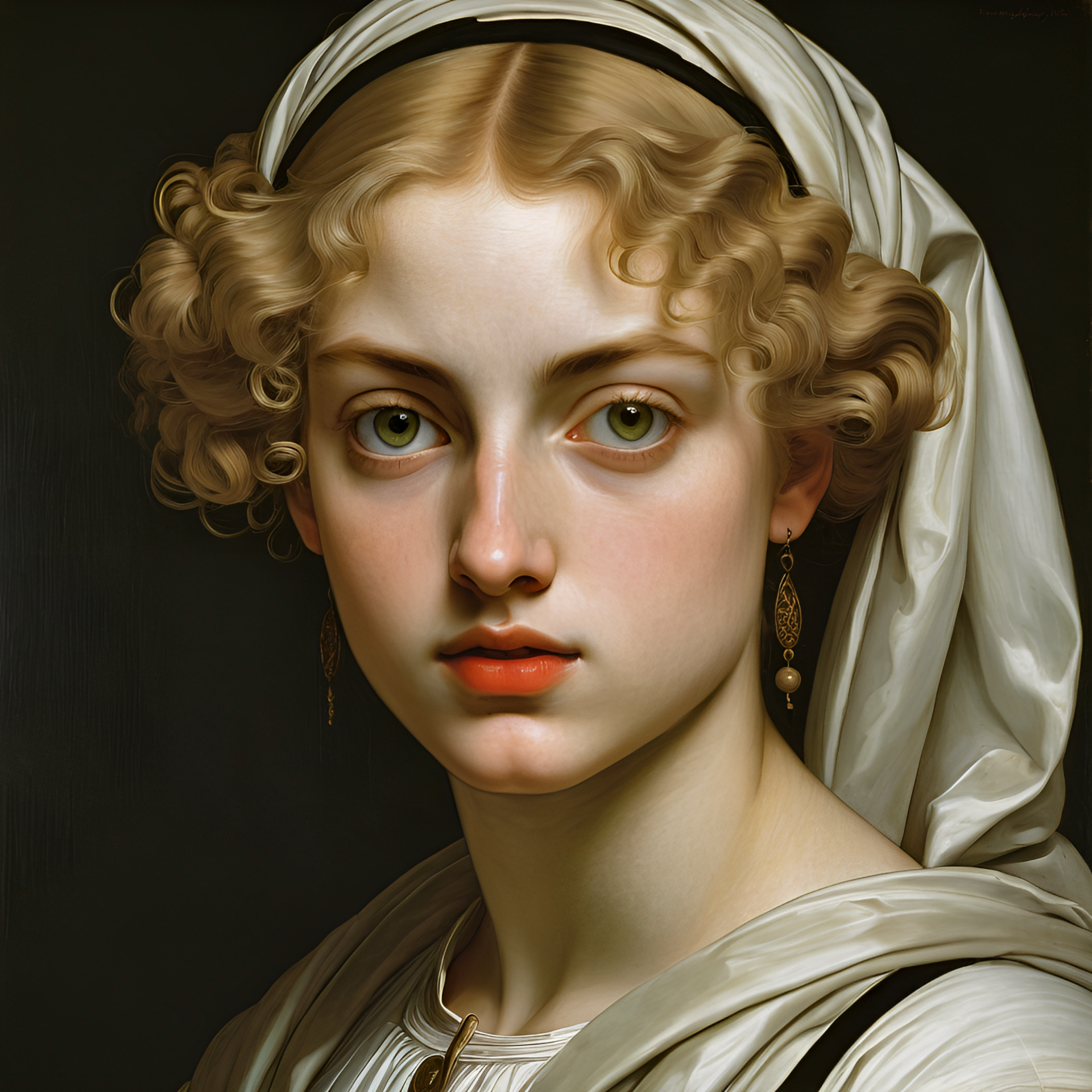 Retrato idealizado da jovem destinatária da Canção III de Camões.